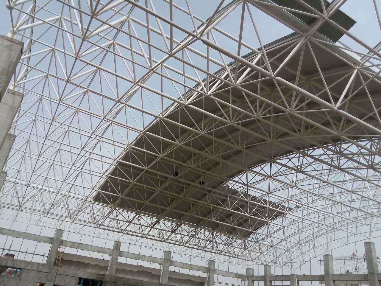 宜兴一汽网架